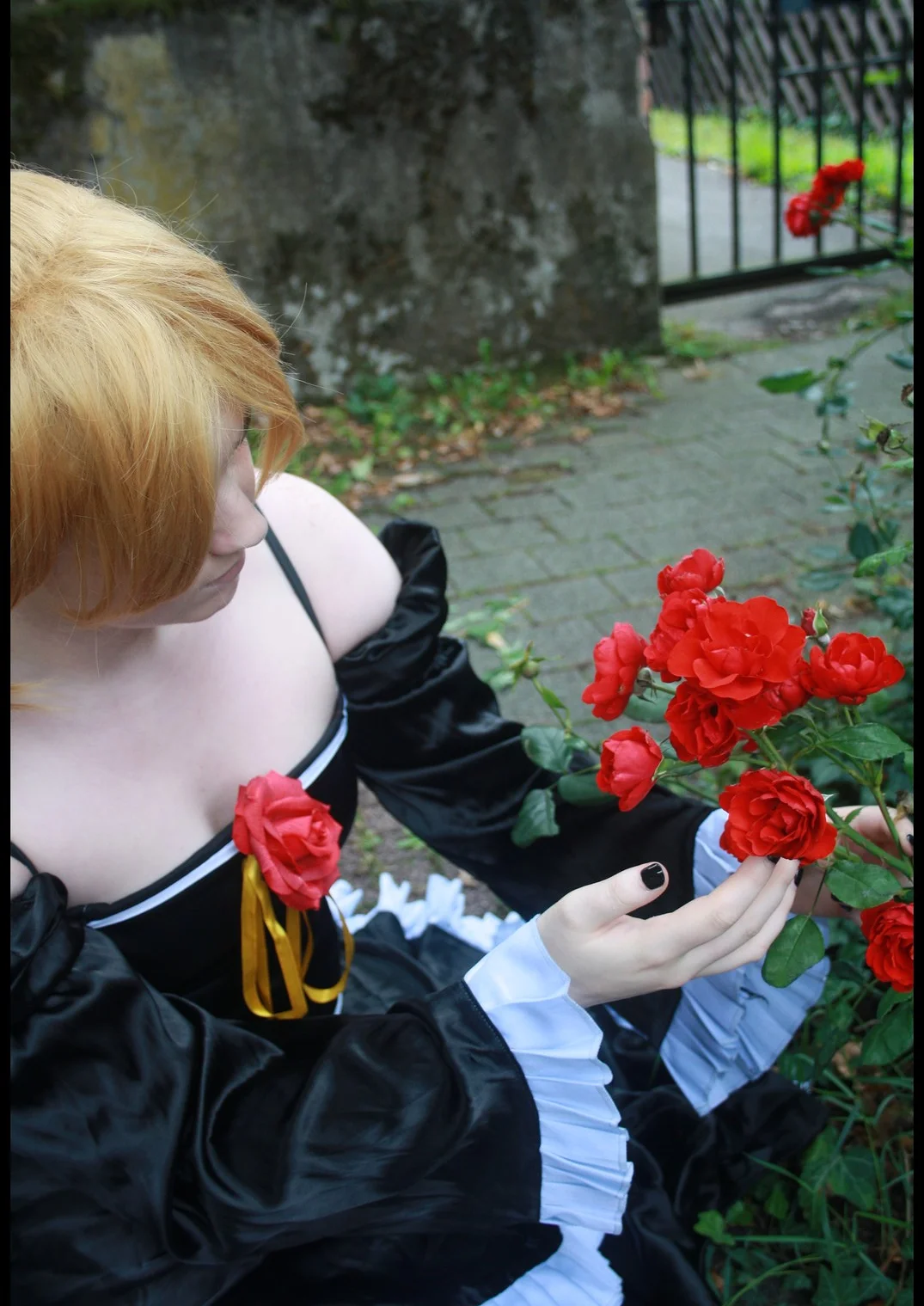 Cosplay-Cover: Len Kagamine [Imitation Black]