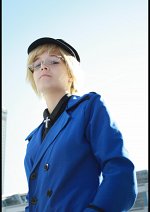 Cosplay-Cover: Berwald Oxenstierna (Sweden)