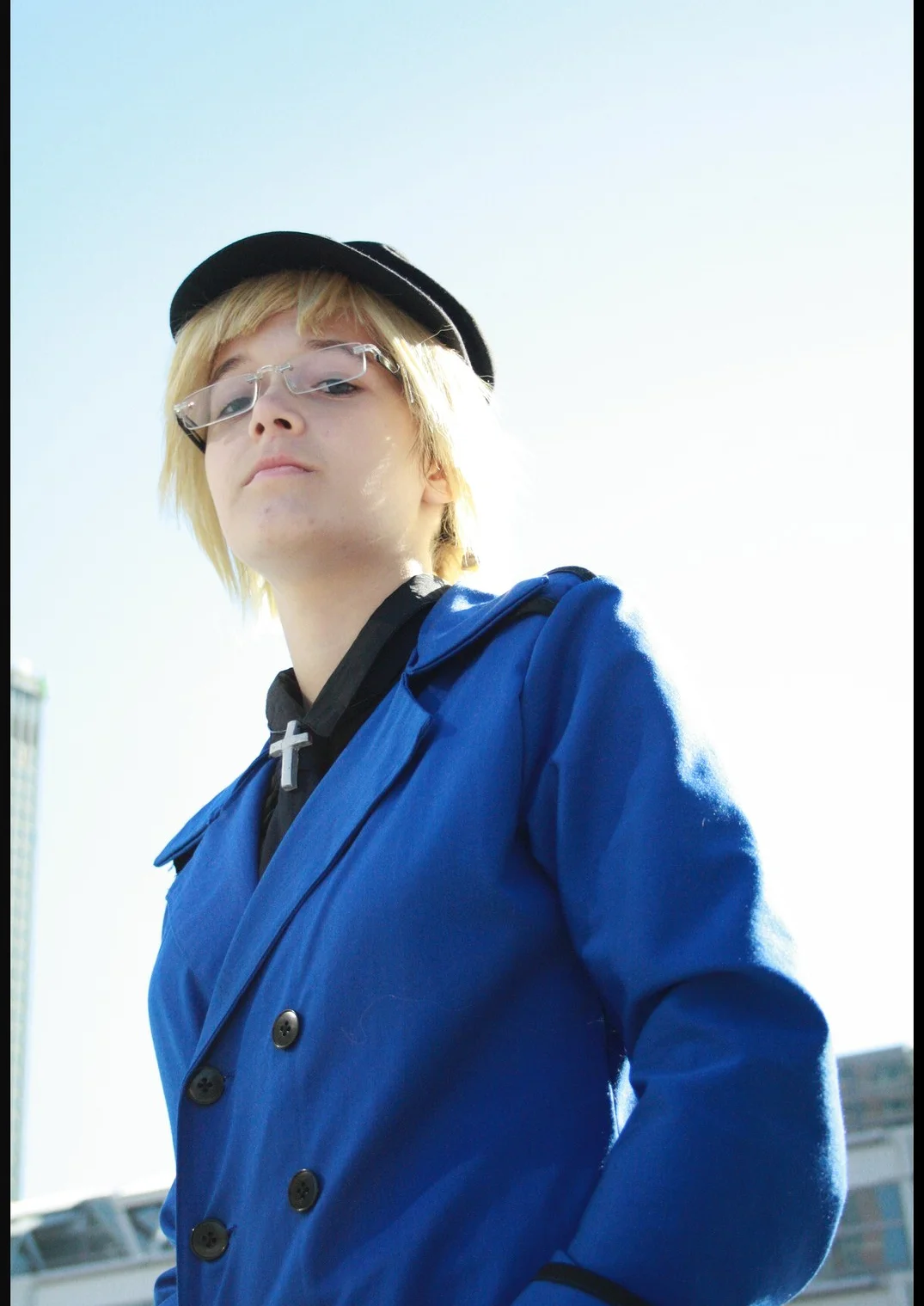Cosplay-Cover: Berwald Oxenstierna (Sweden)