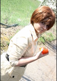 Cosplay-Cover: Romano Lovino Vargas [Uniform]