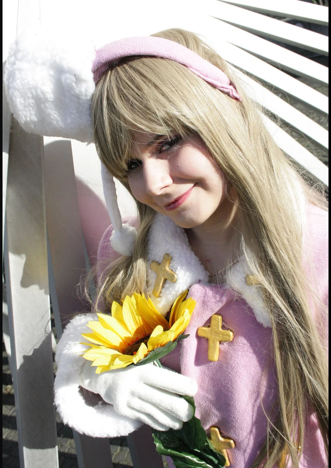 Cosplay-Cover: Anya Braginskaya