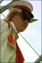Cosplay-Cover: Dirk Strider [Militarystuck]