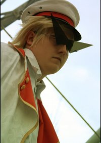 Cosplay-Cover: Dirk Strider [Militarystuck]