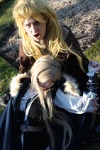 Cosplay-Cover: Fem!Denmark Viking