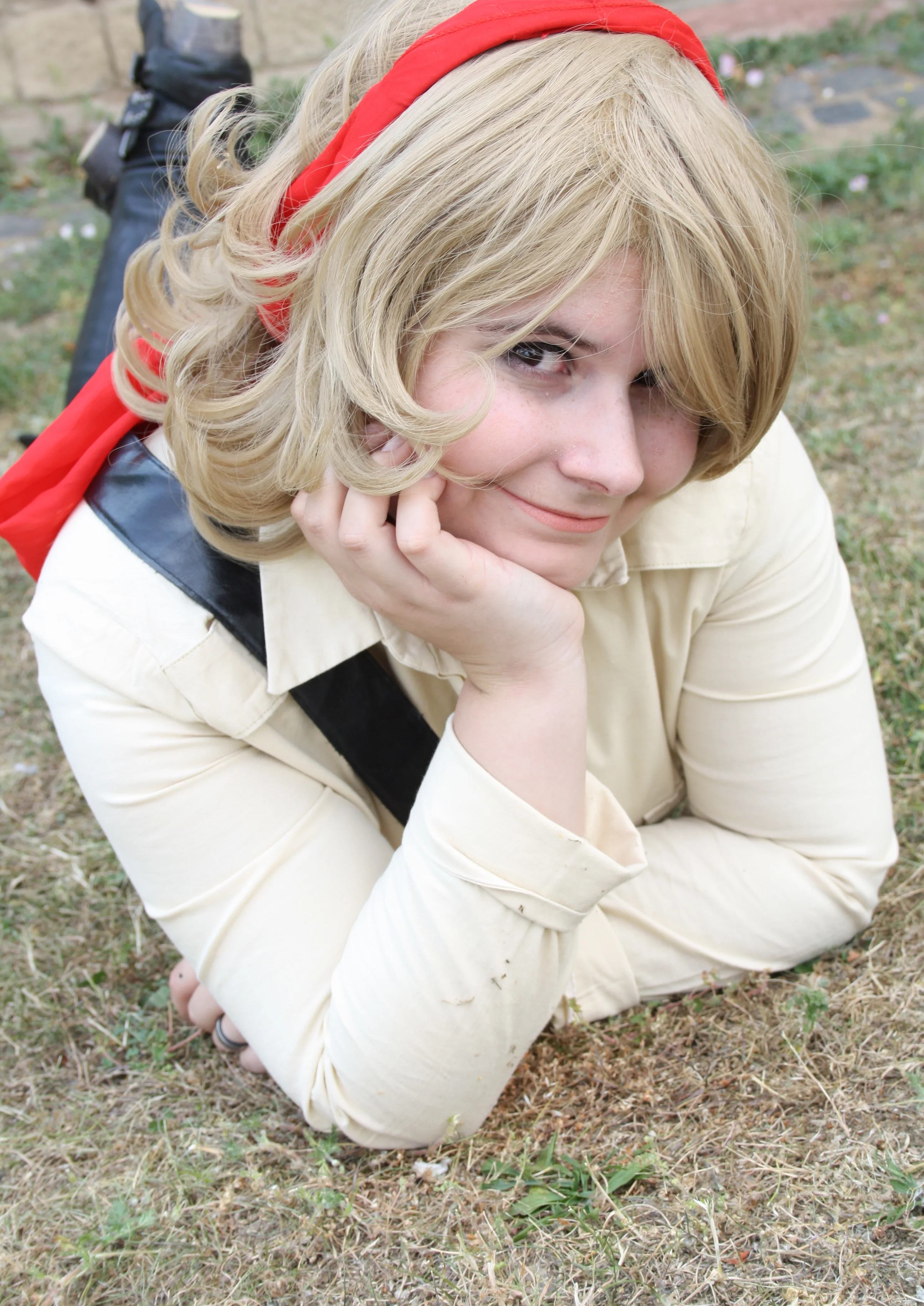 Cosplay-Cover: Belgium [Uniform]