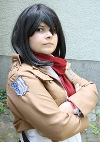 Cosplay-Cover: Mikasa Ackermann [Scout Legion]