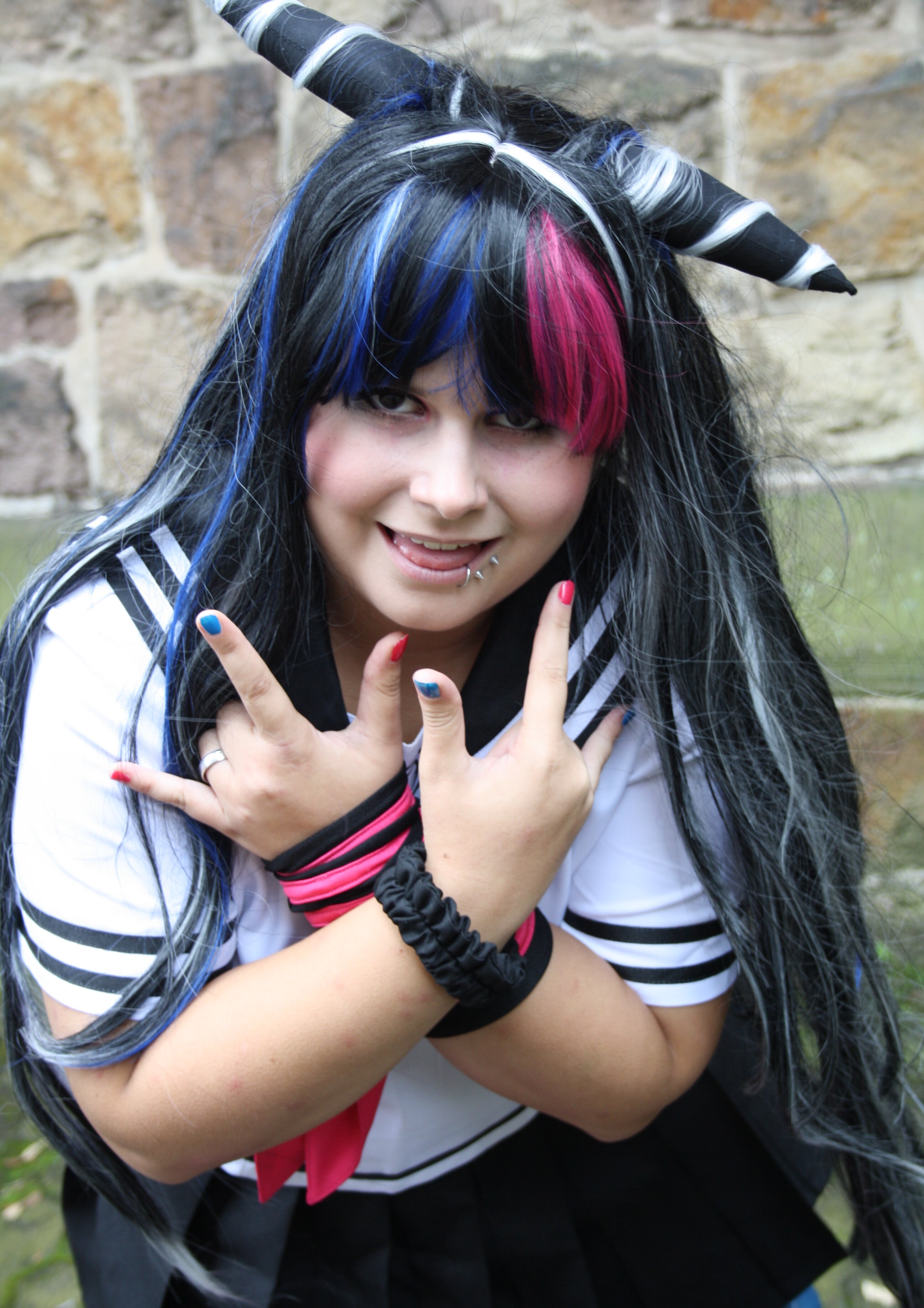 Cosplay-Cover: Ibuki Mioda [Gakuen]