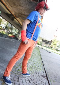 Cosplay-Cover: Dirk Strider [Trickster]