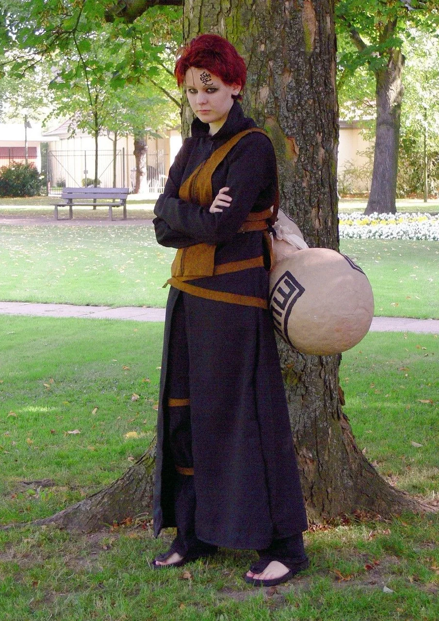 Cosplay-Cover: Gaara