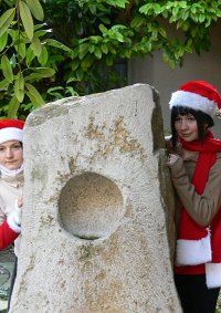 Cosplay-Cover: Neji X-Mas Version