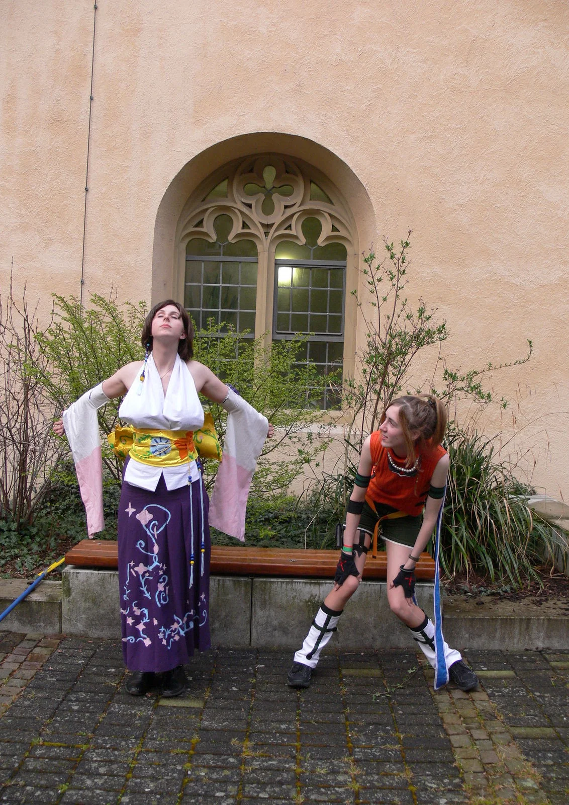Cosplay-Cover: Yuna Summoner (FFX)