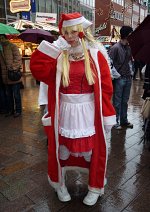 Cosplay-Cover: Chi als Weihnachtsfrau