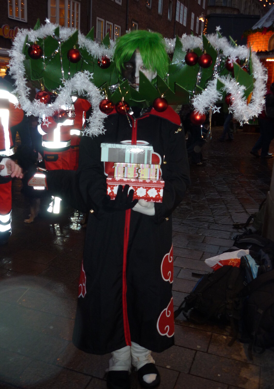 Cosplay-Cover: Zetsu - Weihnachtsbaum