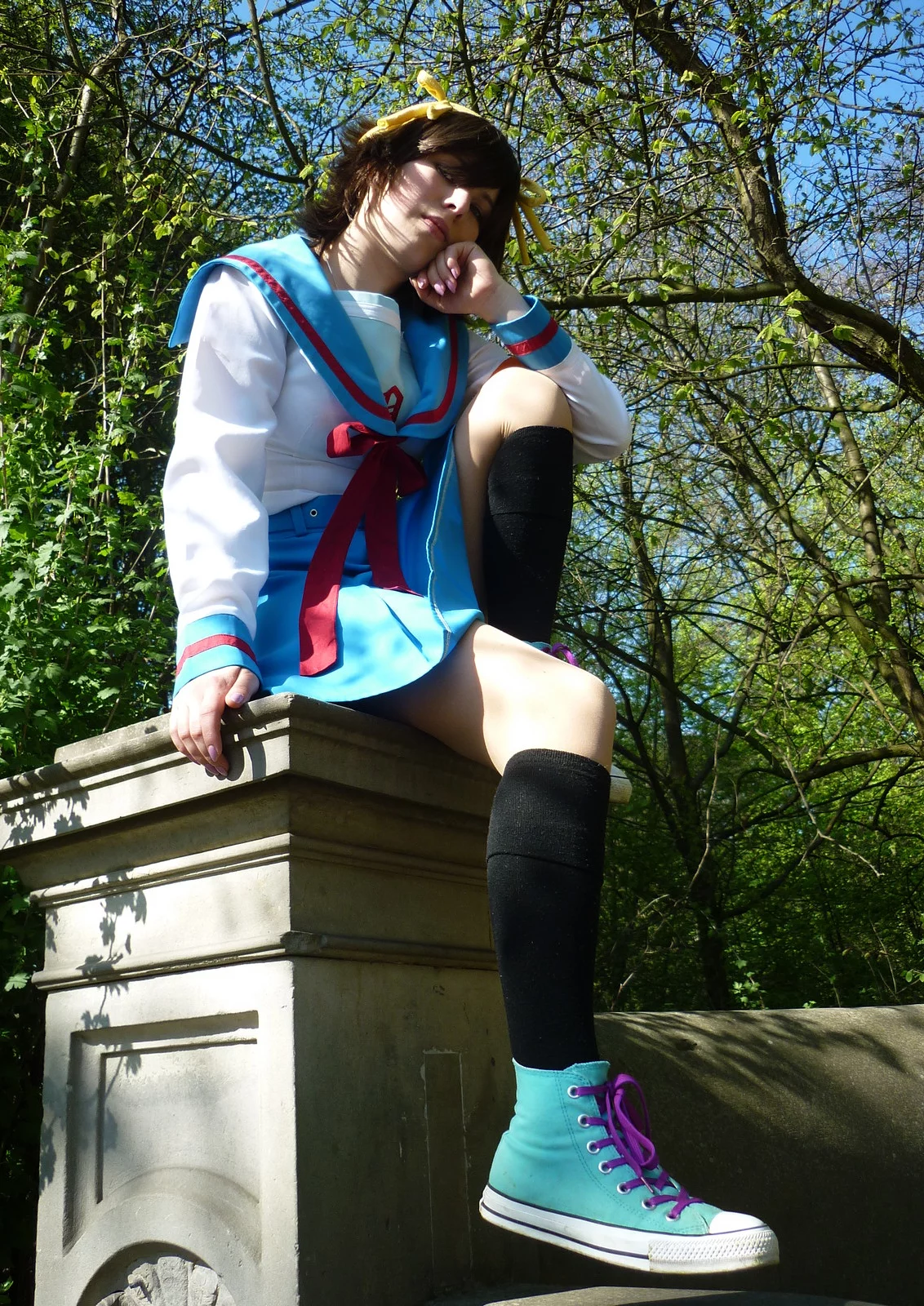 Cosplay-Cover: Haruhi Suzumiya