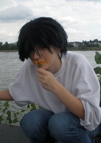 Cosplay-Cover: L/Ryuzaki