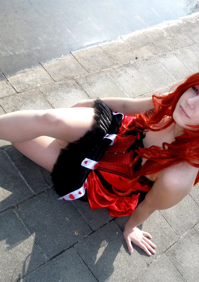 Cosplay-Cover: Herzkönigin