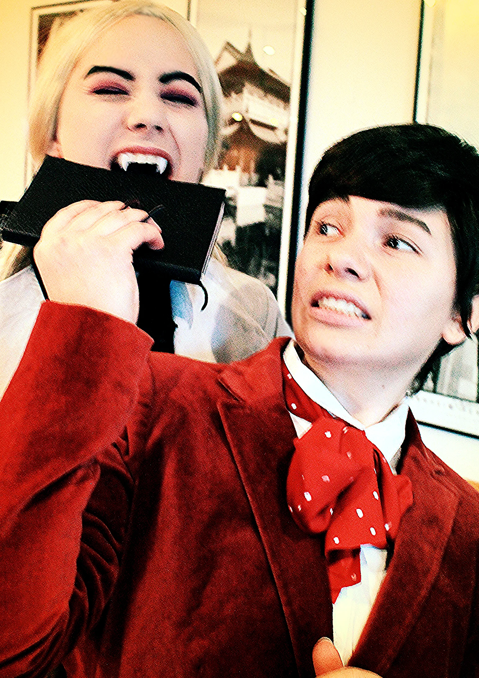 Cosplay-Cover: Herbert