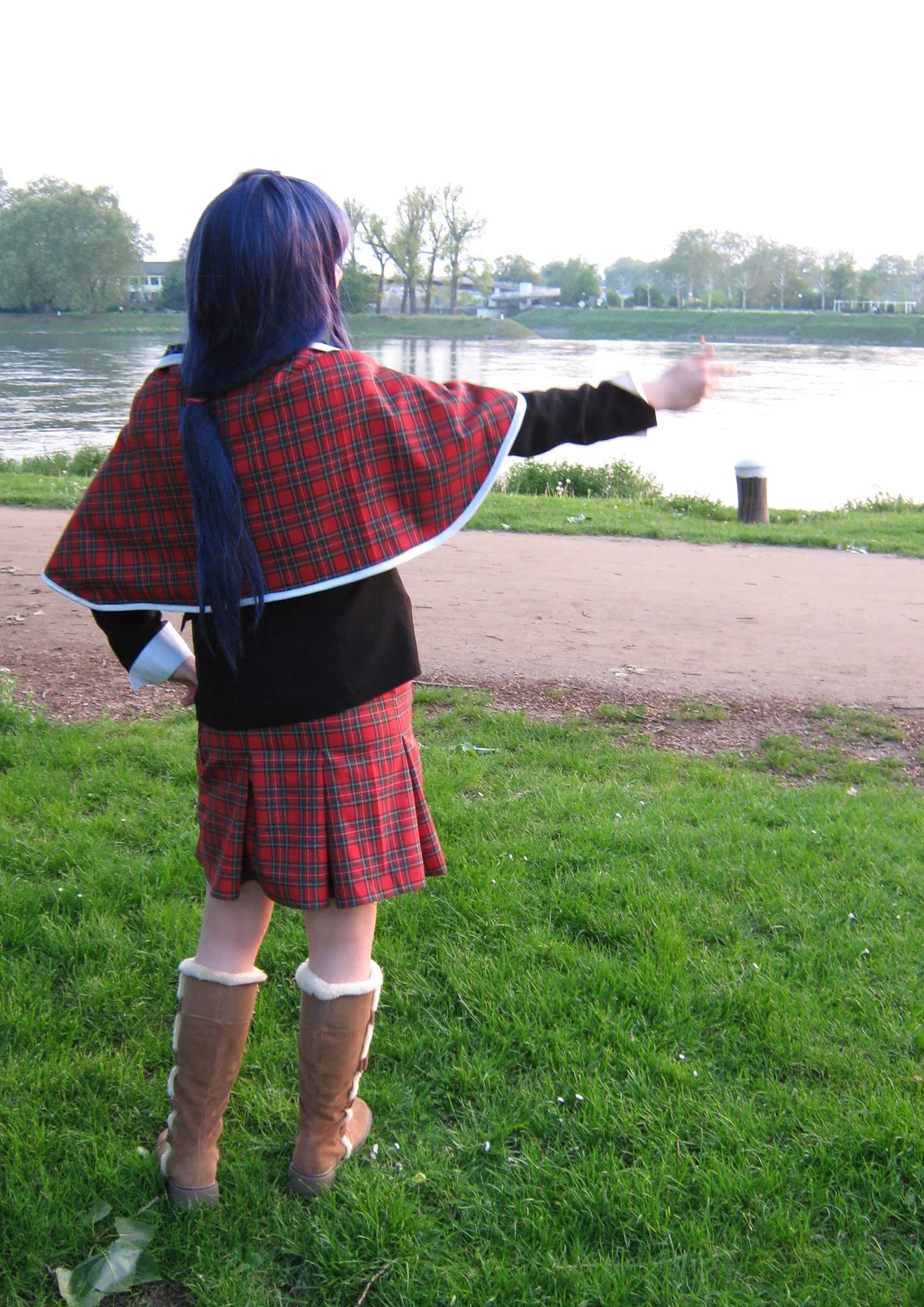 Cosplay-Cover: Nadeshiko Fujisaki