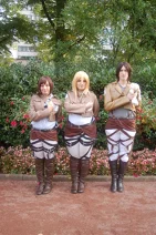 Cosplay-Cover: Ymir (ユミル)