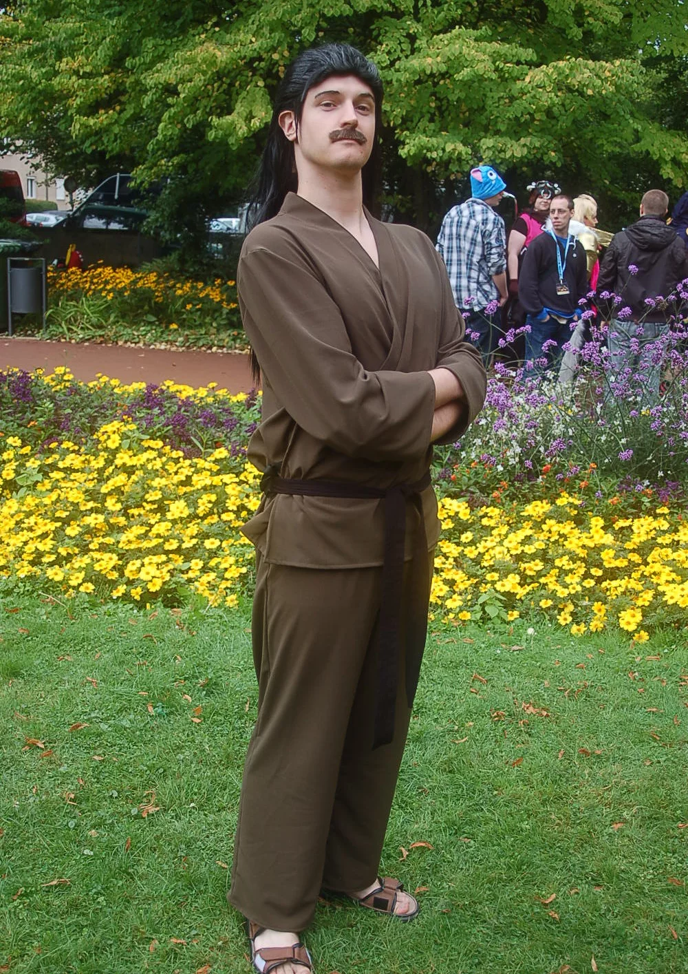 Cosplay-Cover: Soun Tendo
