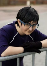 Cosplay-Cover: Katsuki Yuuri [Ep.1 Trainingsoutfit]