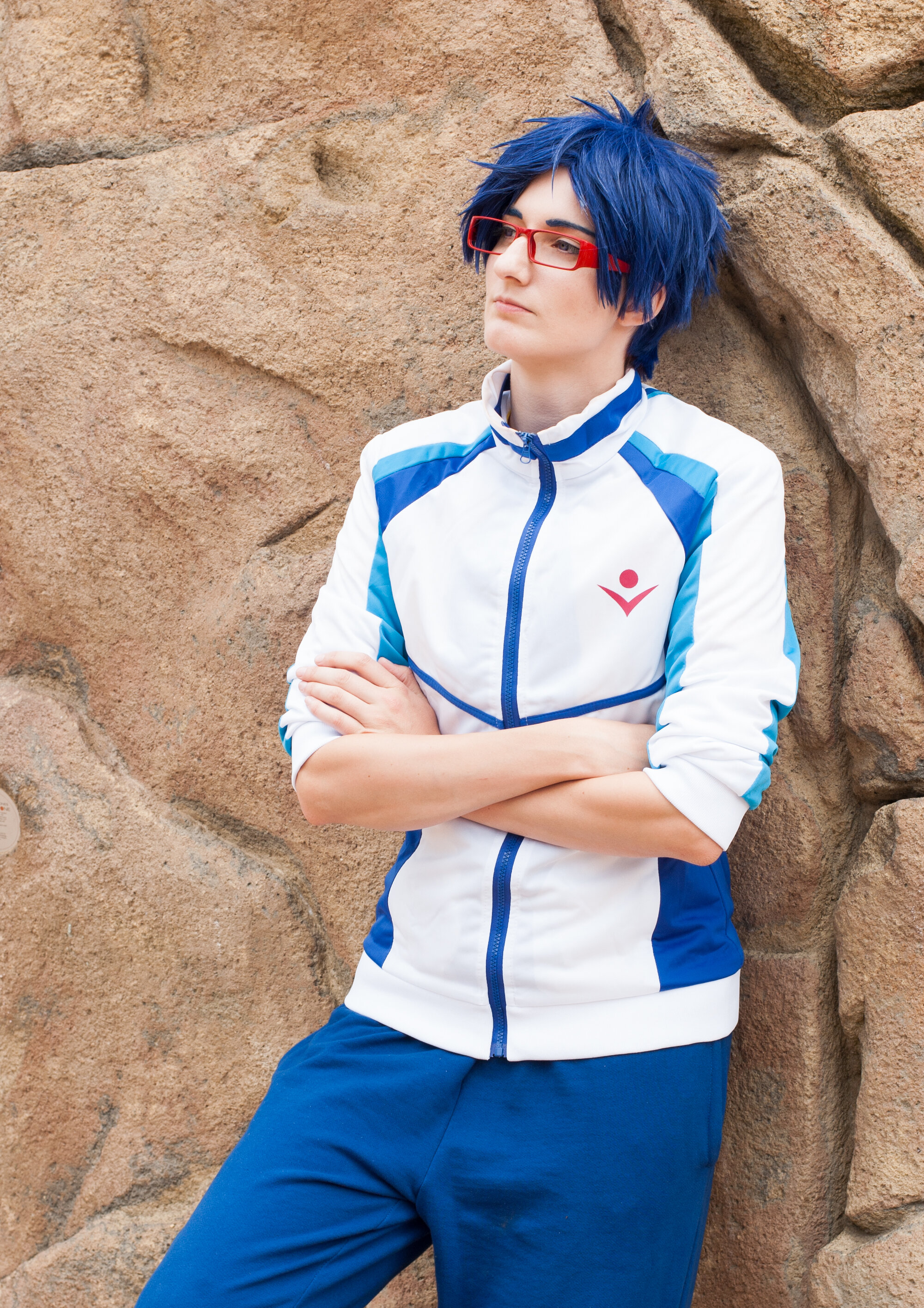 Cosplay-Cover: Rei Ryugazaki