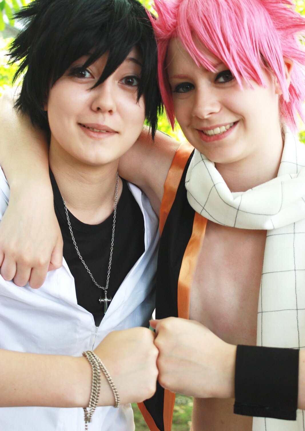 Cosplay-Cover: Natsu Dragneel