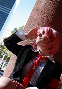 Cosplay-Cover: Amu Hinamori [Schuluniform]