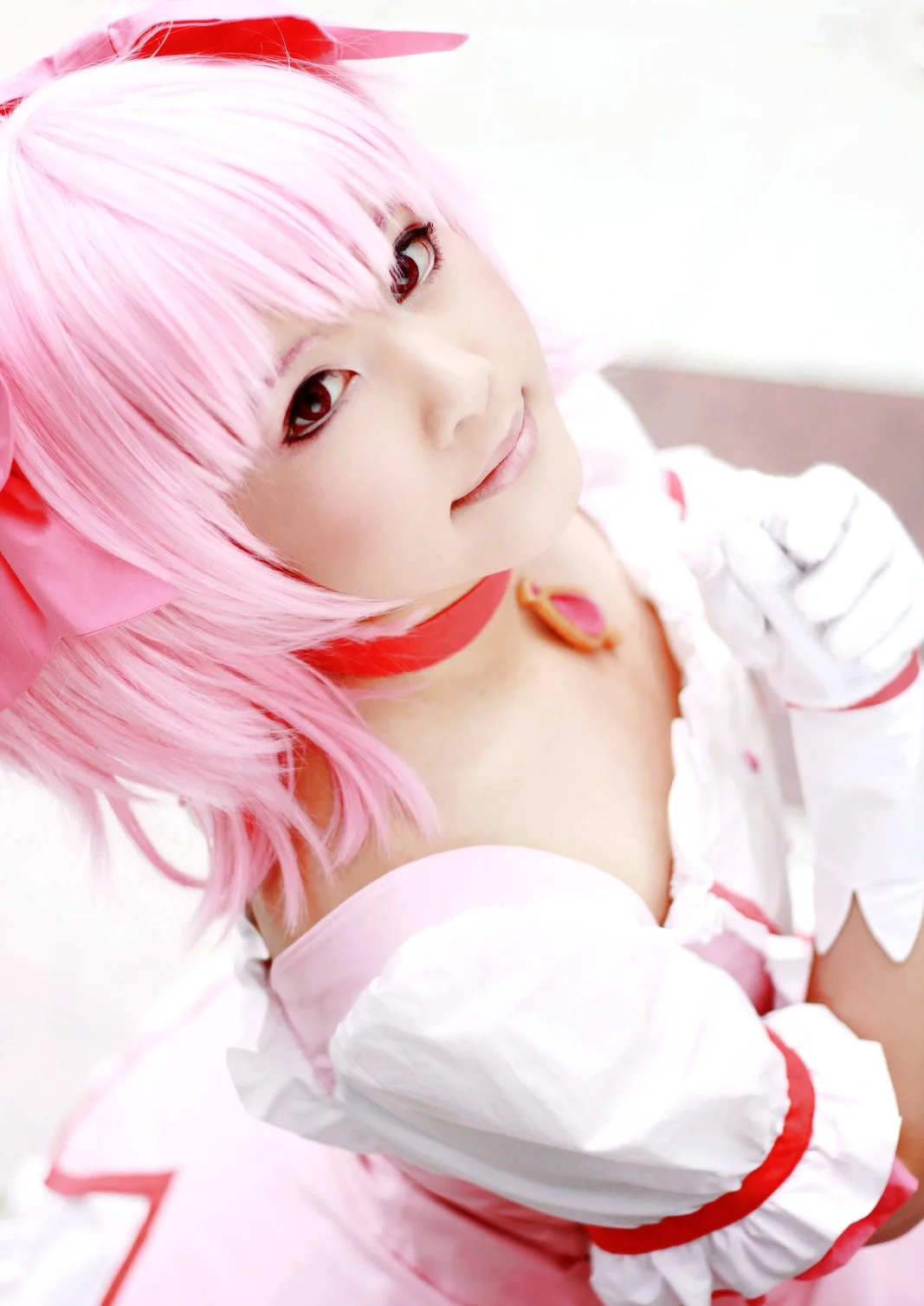 Cosplay-Cover: Madoka Kaname 鹿目 ・ まどか [Puella Magi]