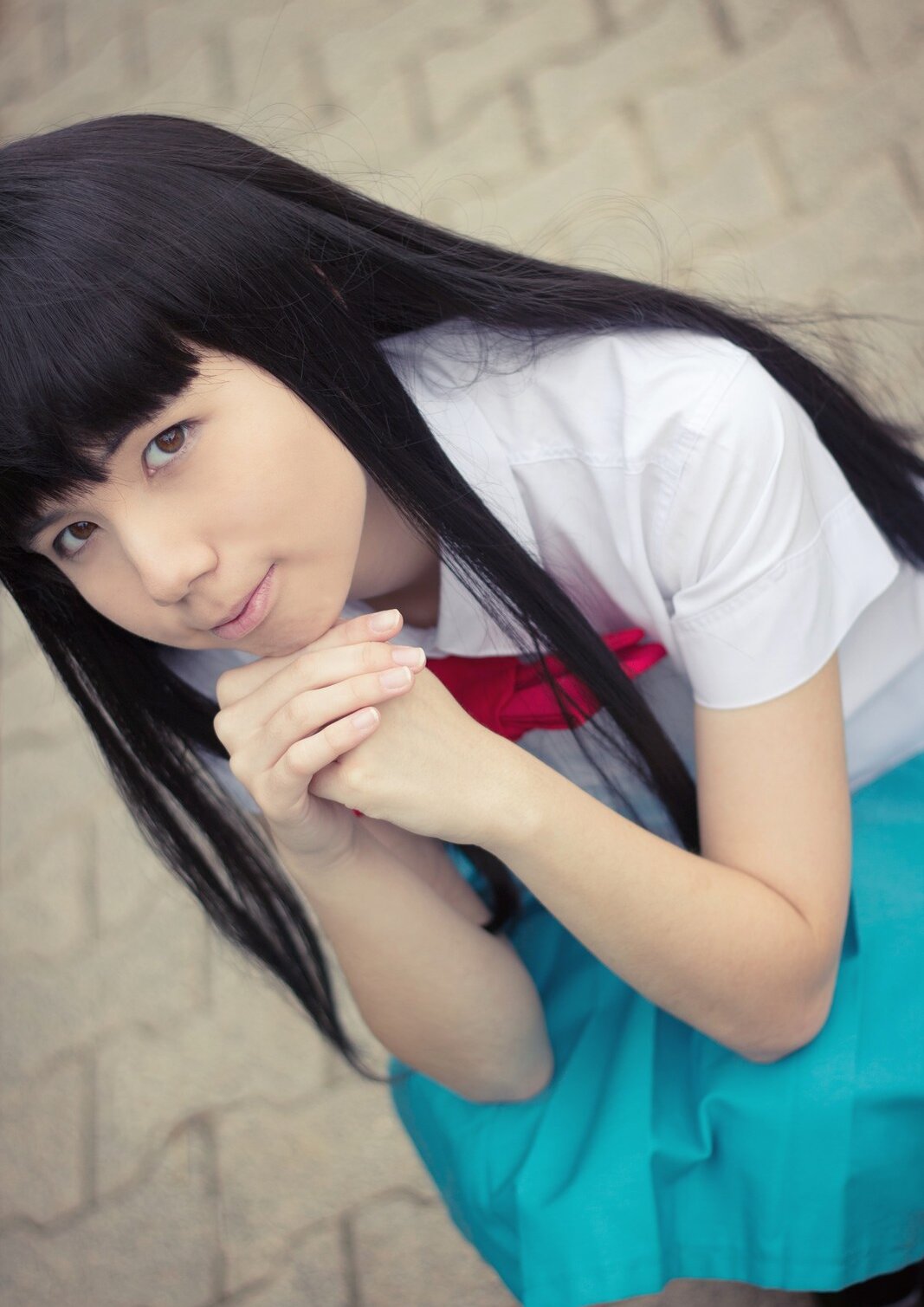 Cosplay-Cover: Sawako Kuronuma