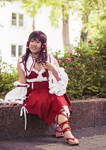 Cosplay-Cover: Reimu Hakurei [Alice