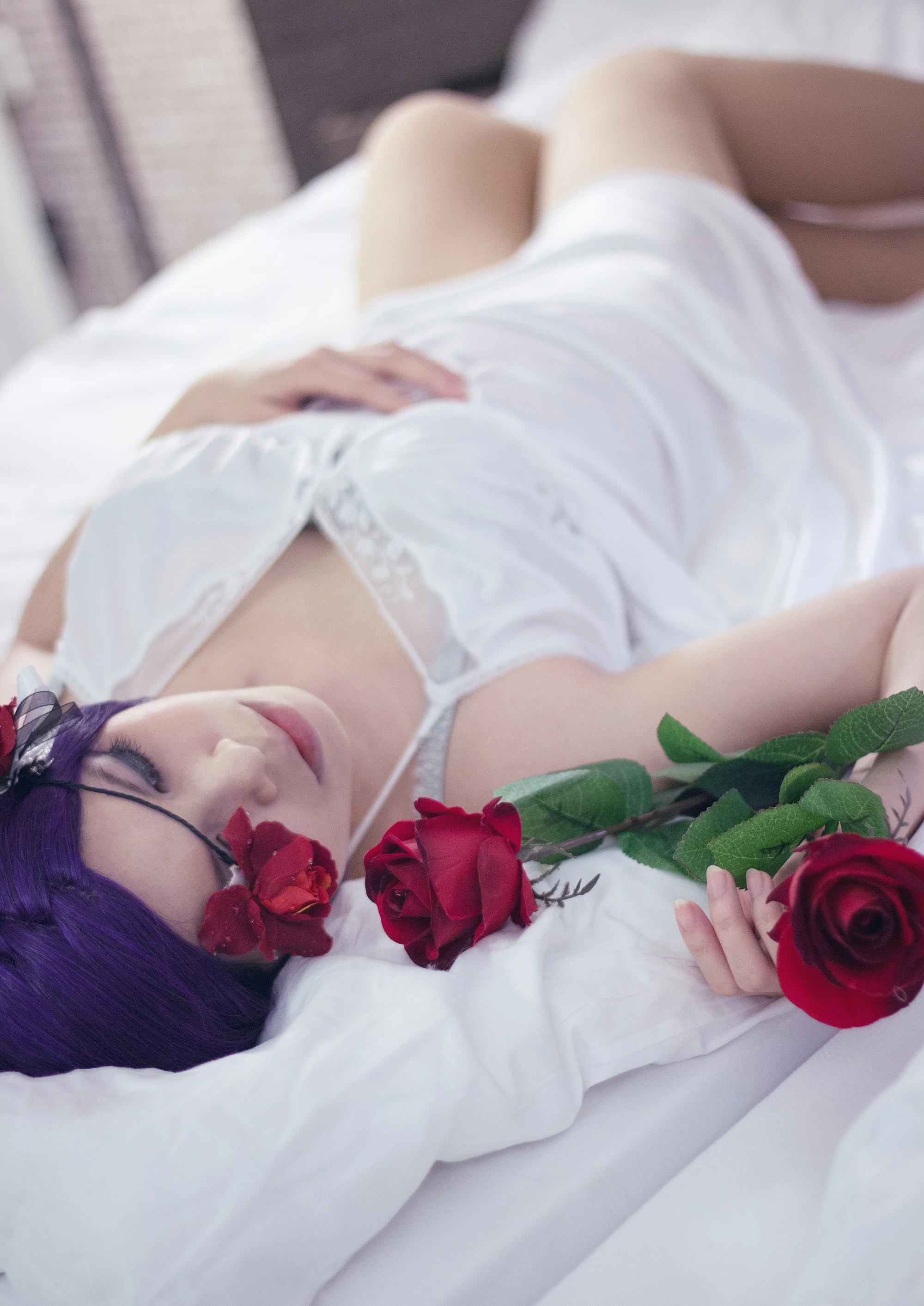 Cosplay-Cover: Chrome Dokuro クローム 髑髏