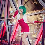 Cosplay: Ranka Lee ♡【Christmas】