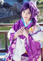 Cosplay-Cover: Tojo Nozomi [NY Kimono unidolized]