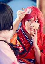 Cosplay-Cover: Maki Nishikino ♡【NY Kimono】