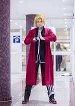 Cosplay-Cover: Edward Elric (Briggs Version)