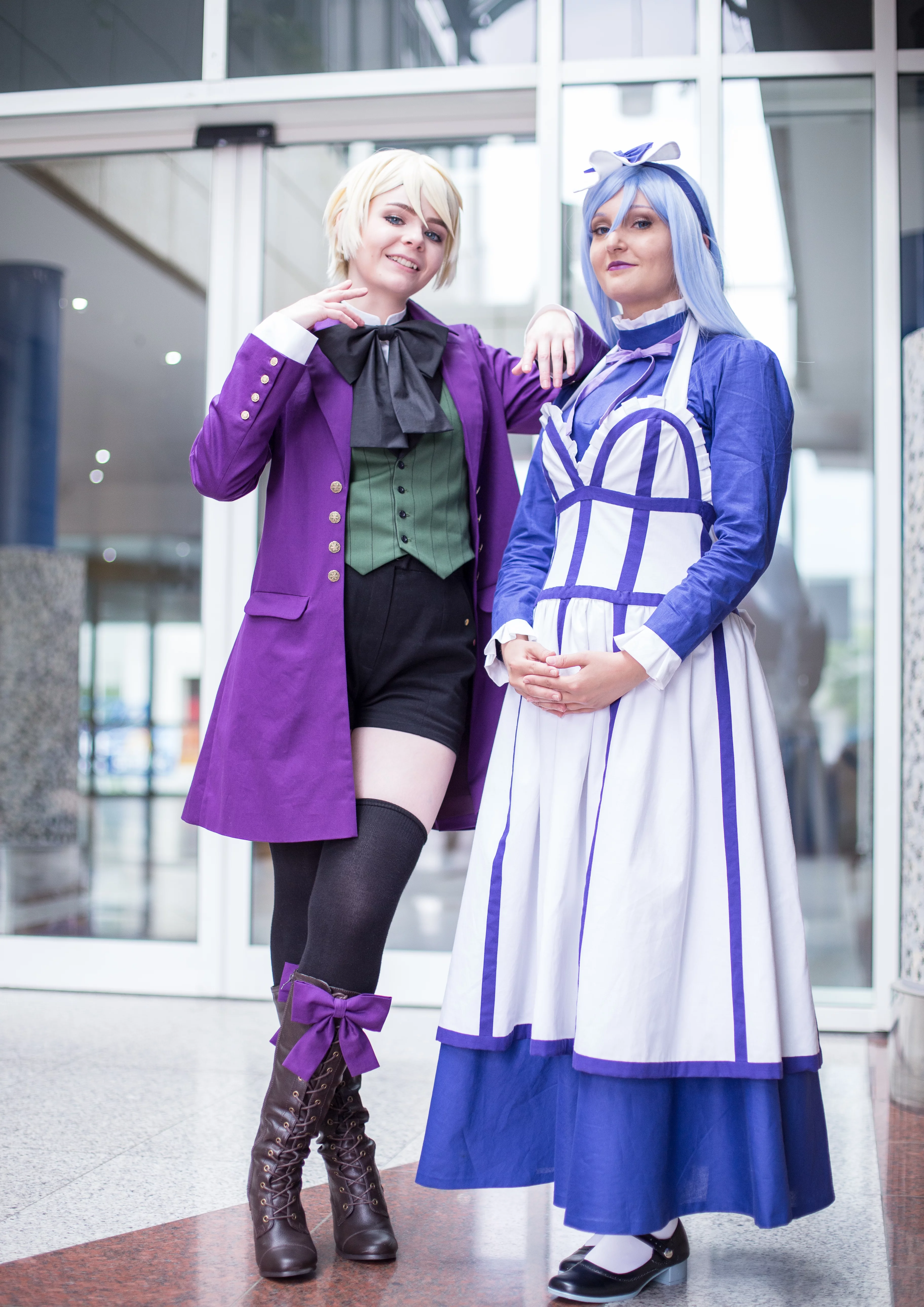 Cosplay-Cover: Alois Trancy