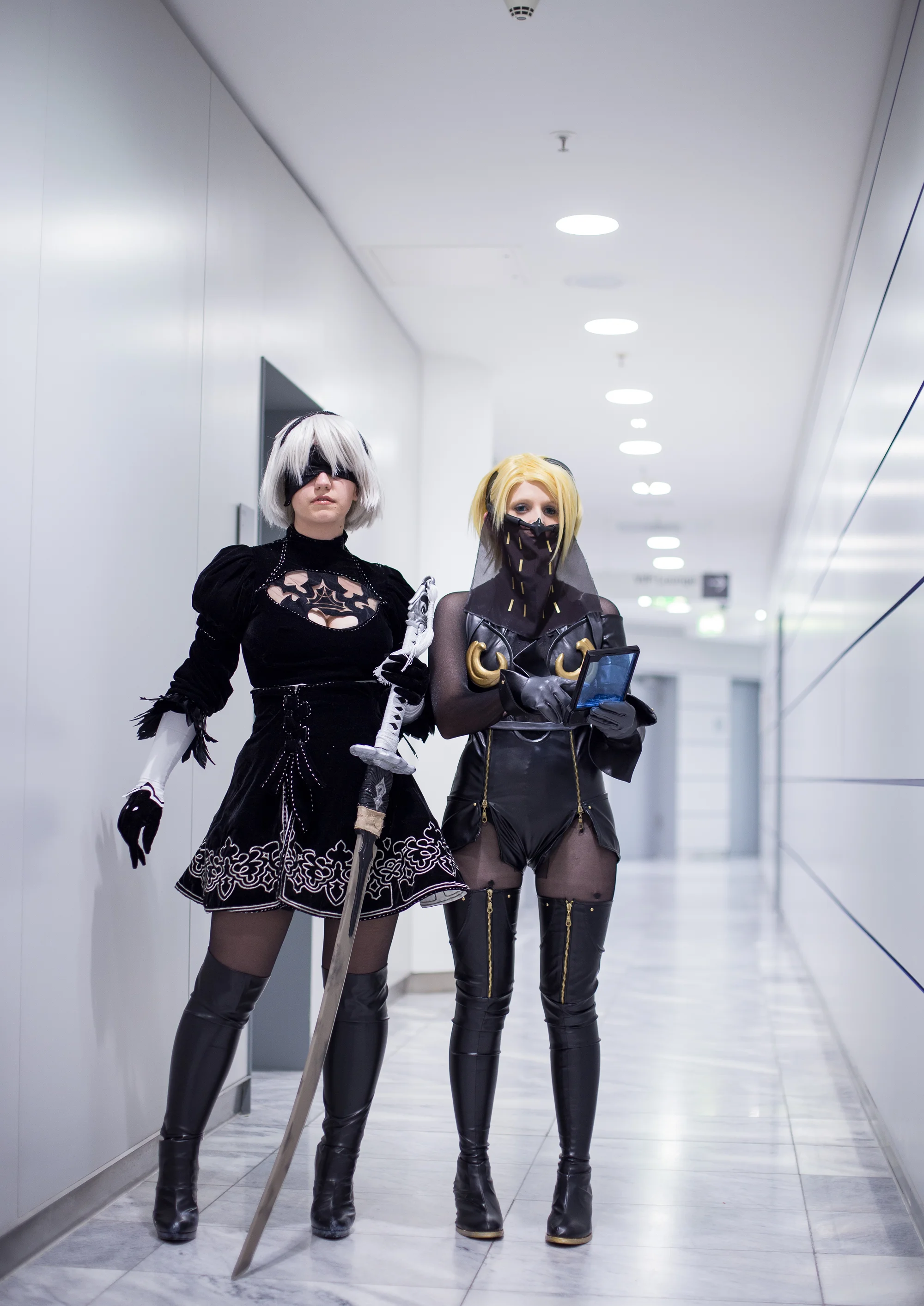 Cosplay-Cover: Operator 21O