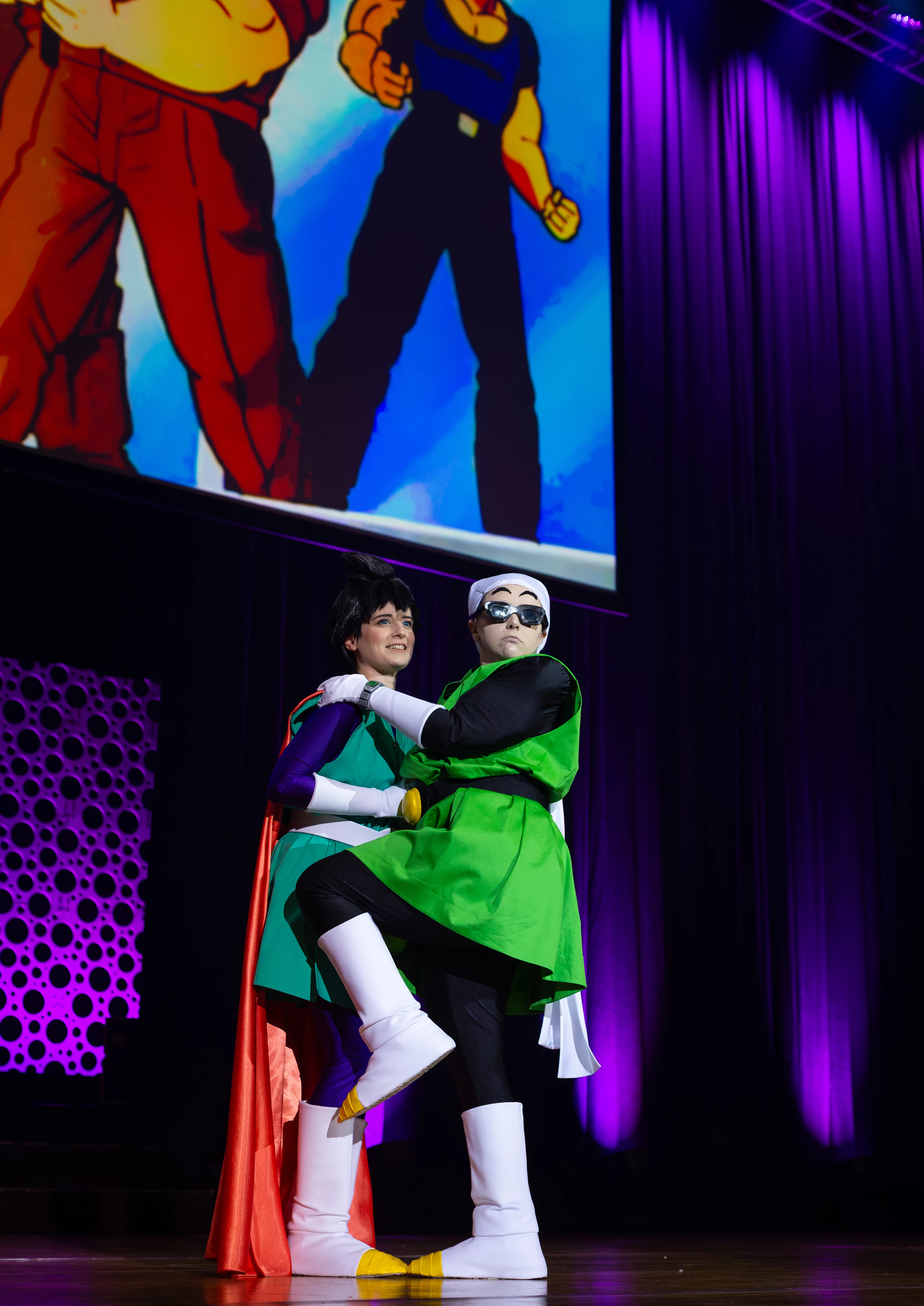 Cosplay-Cover: Great Saiyaman (DCM 2023)