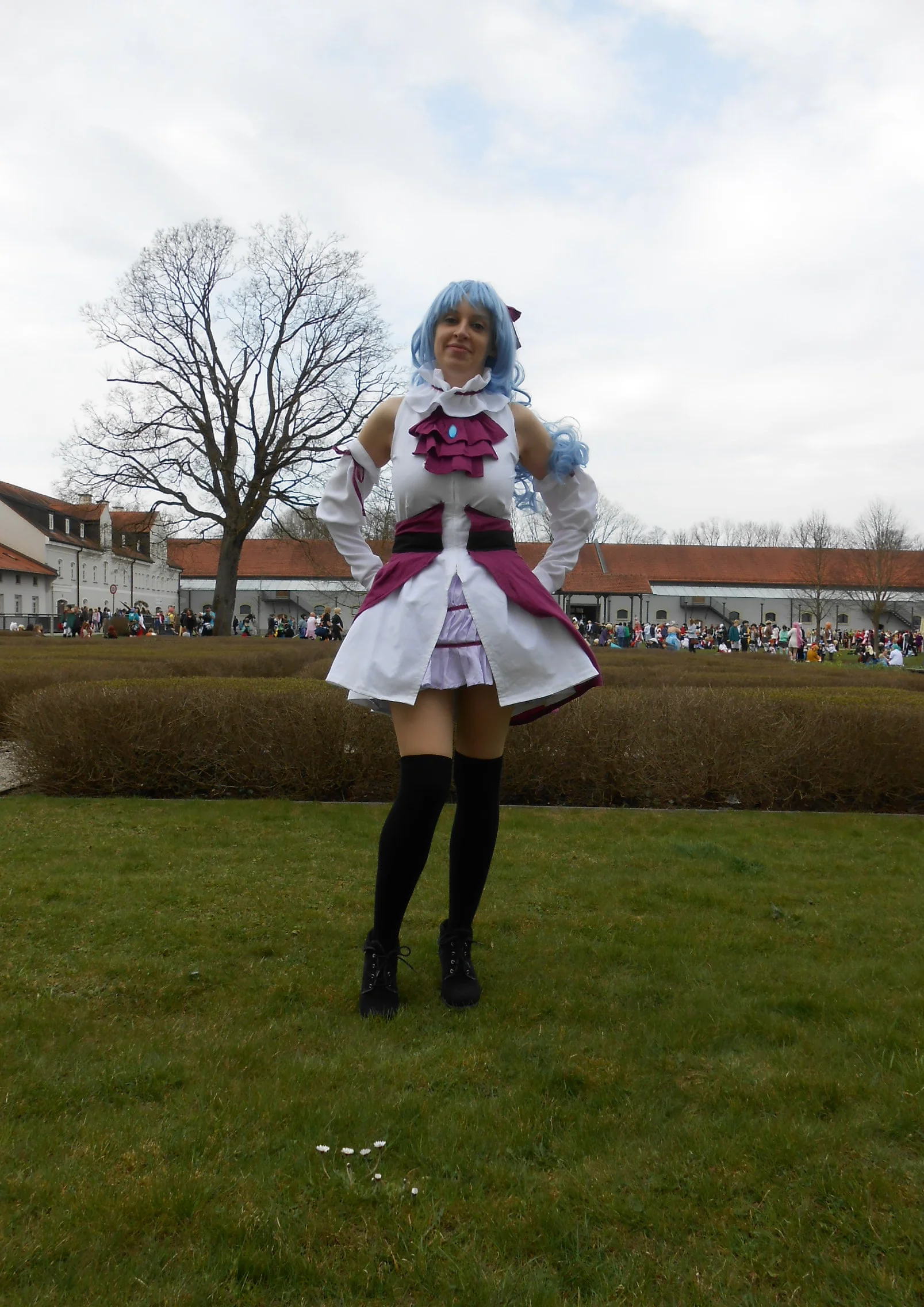 Cosplay-Cover: Angelique