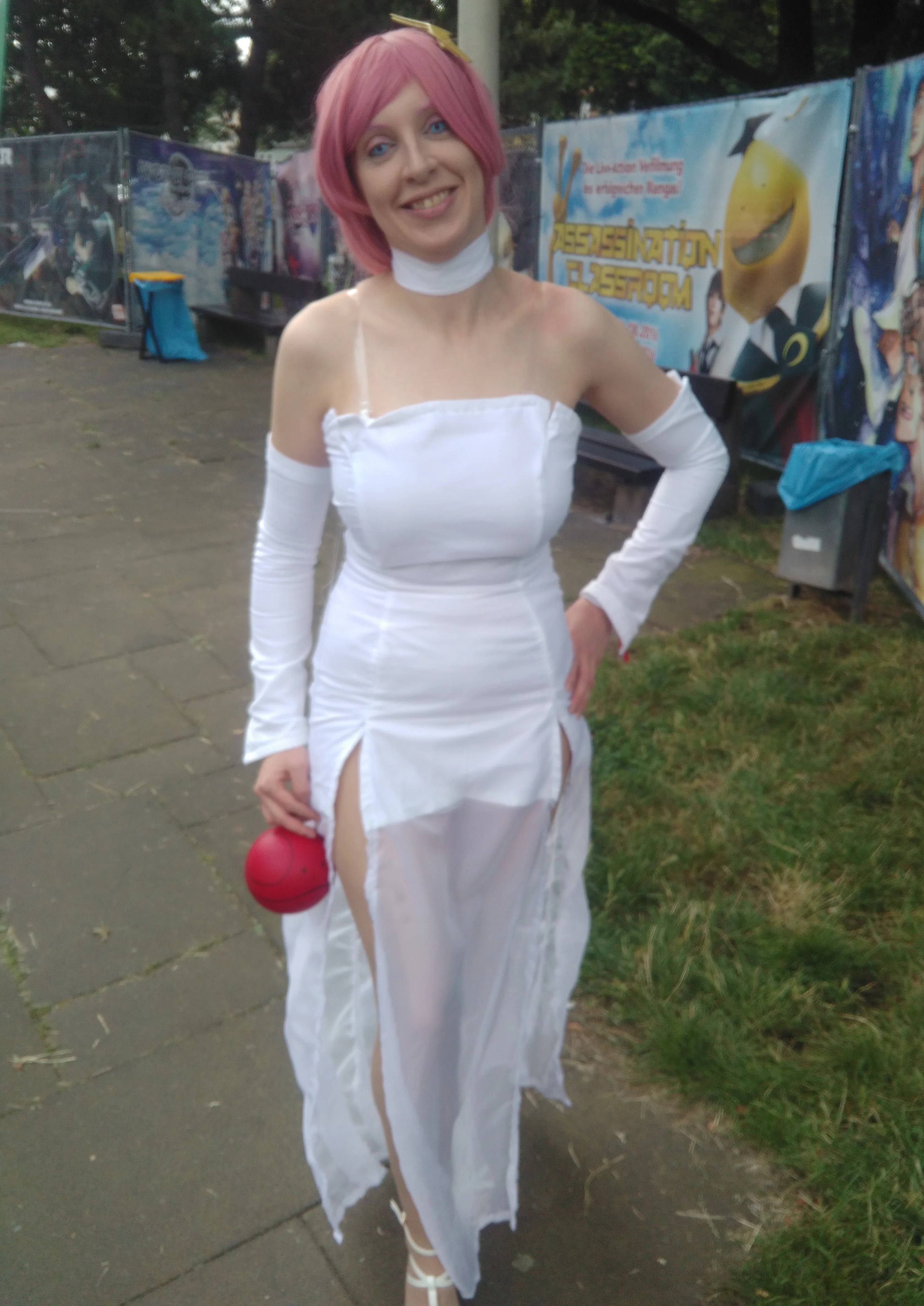 Cosplay-Cover: Lacus Clyne Stage Dress