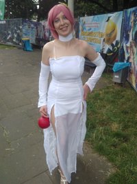 Cosplay-Cover: Lacus Clyne Stage Dress