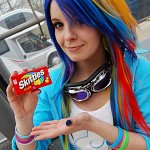 Cosplay: Rainbow Dash