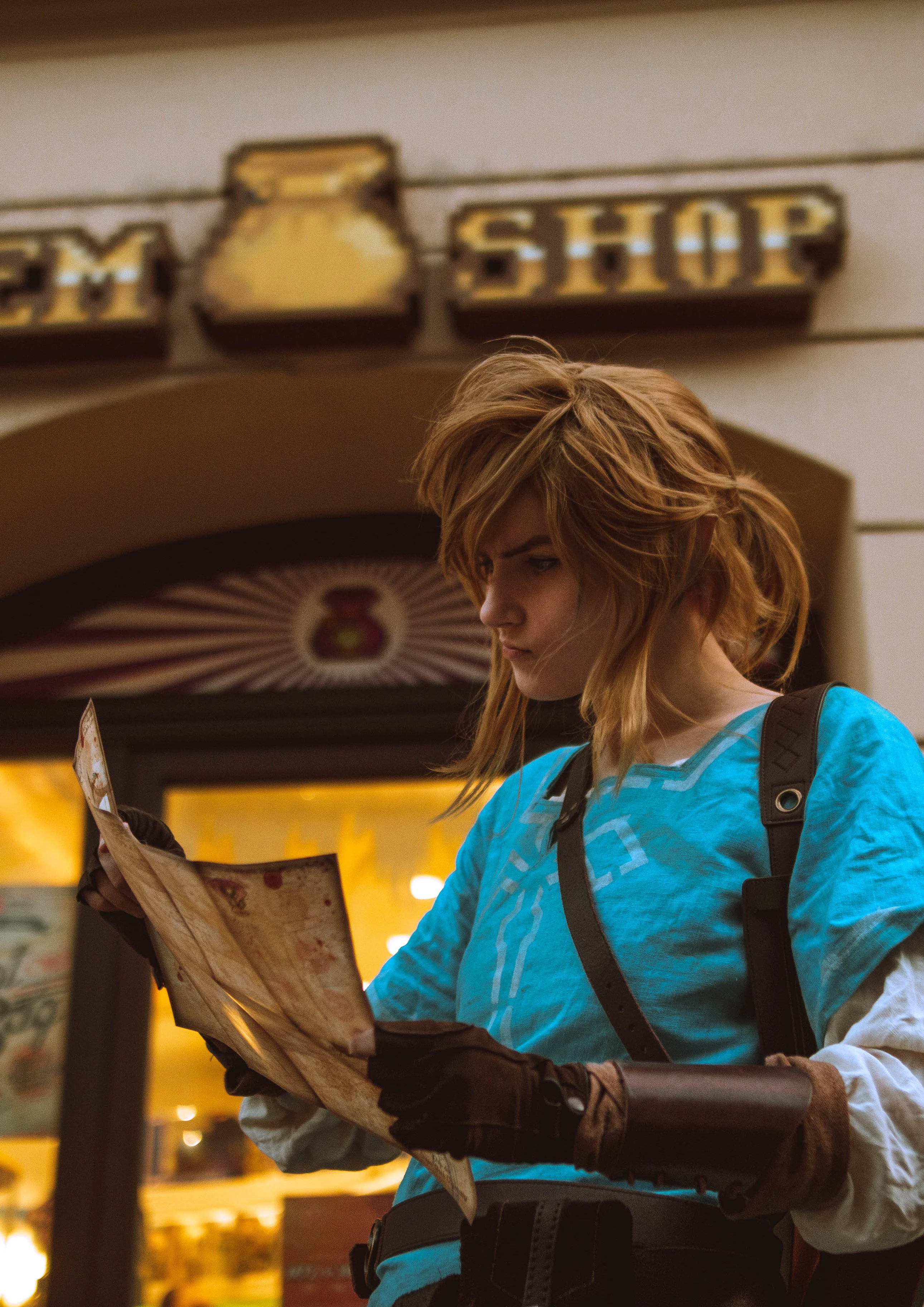 Cosplay-Cover: Link [Breath of the Wild]