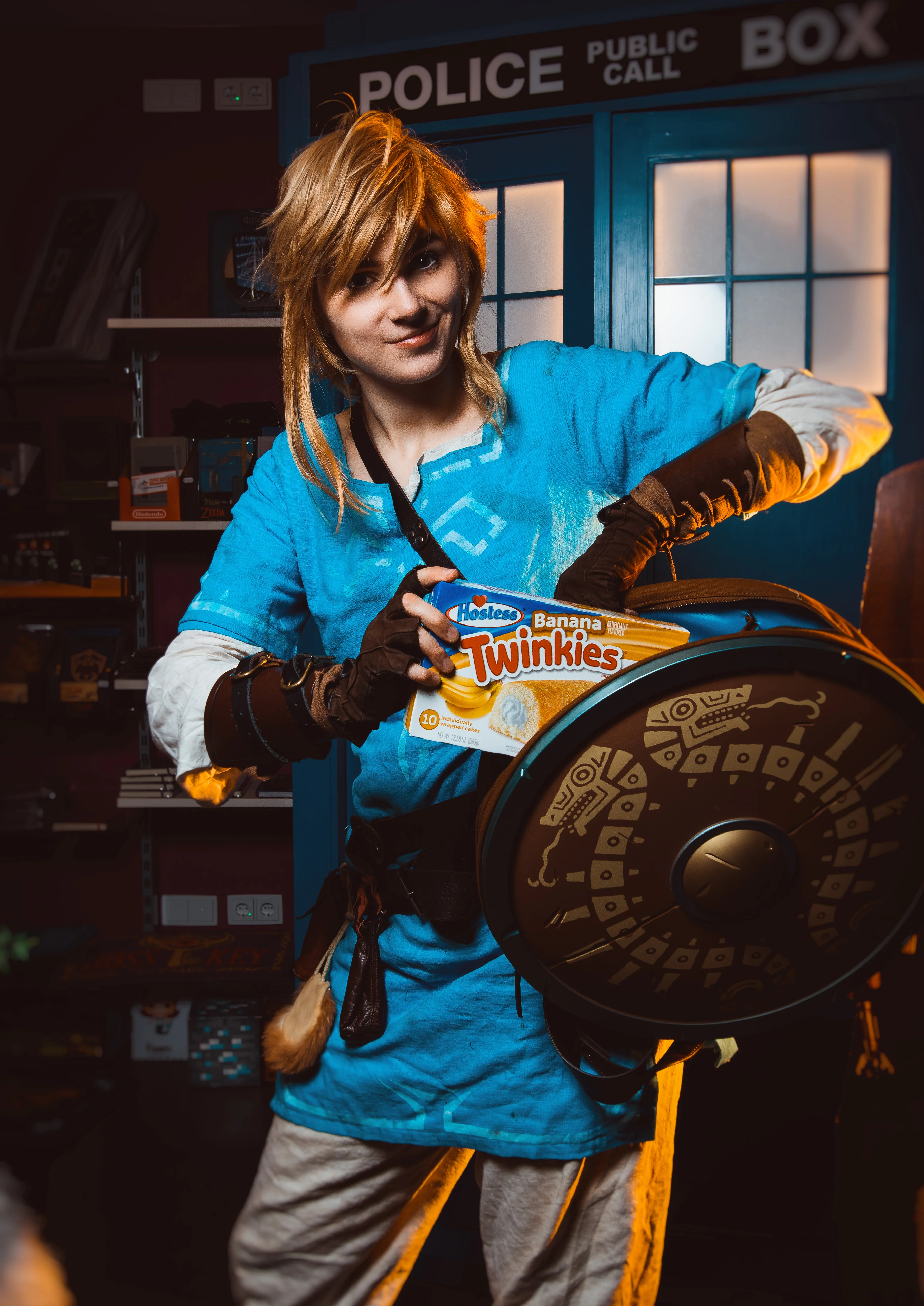 Cosplay-Cover: Link [Breath of the Wild]
