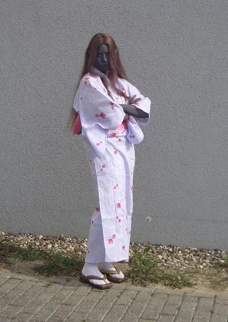 Cosplay-Cover: Nancy (Kichi Densetsu)