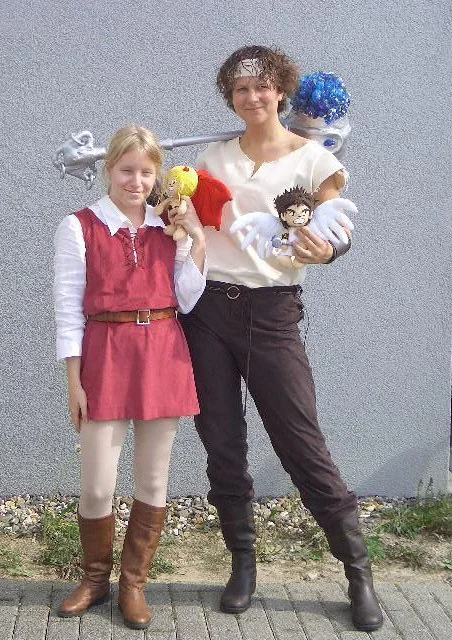 Cosplay-Cover: Mac
