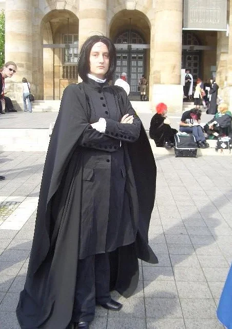 Cosplay-Cover: Severus Snape