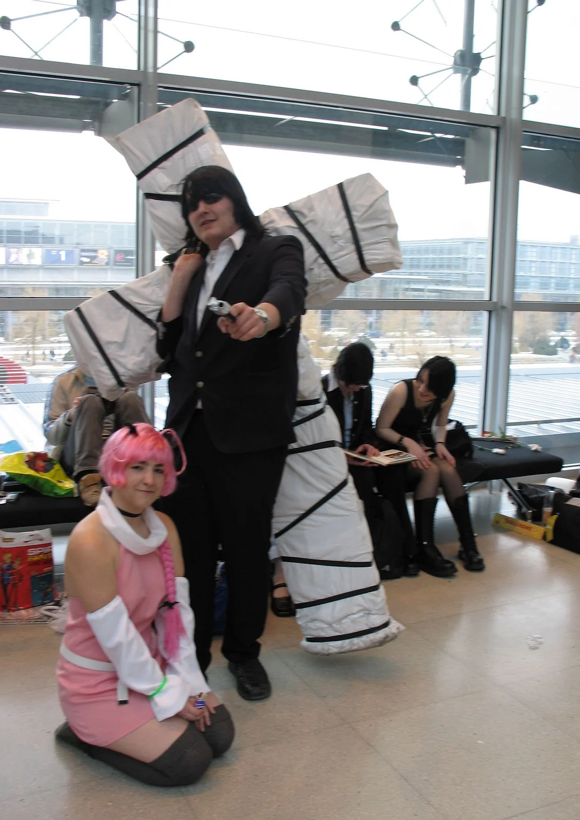 Cosplay-Cover: Wolfwood