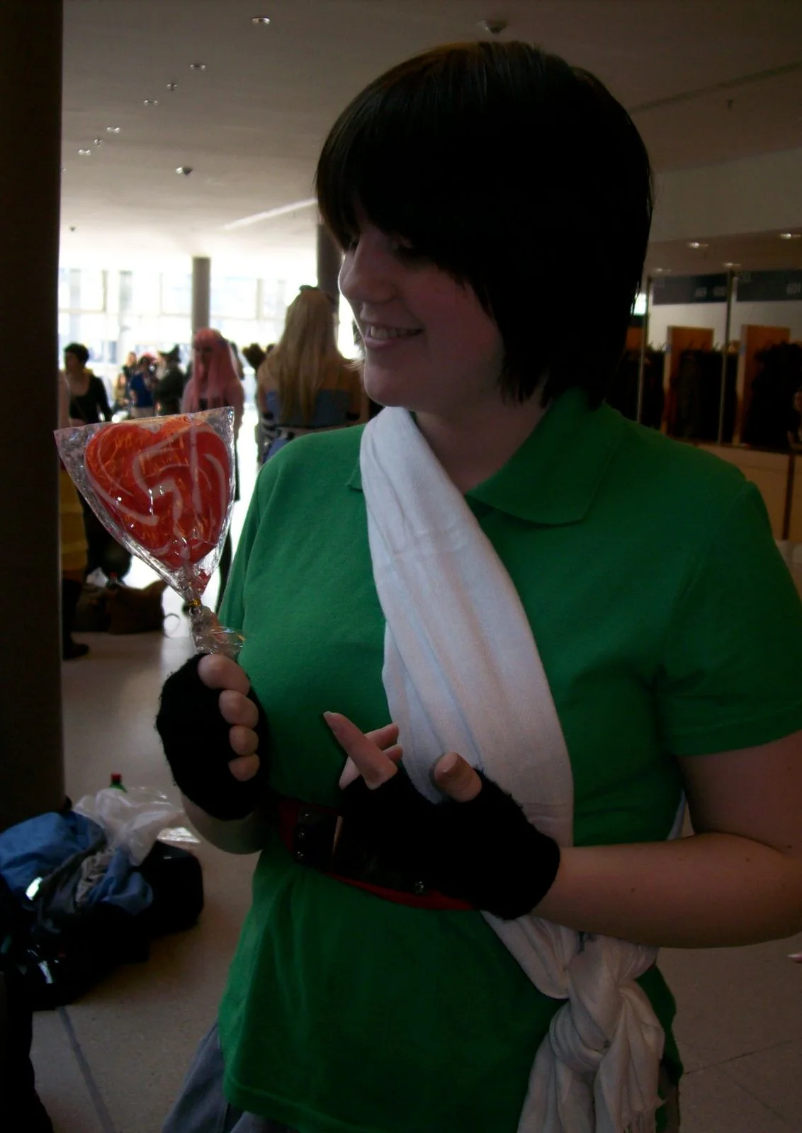 Cosplay-Cover: Rock Lee RPG Version